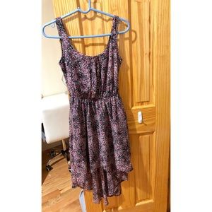 High low summer dress